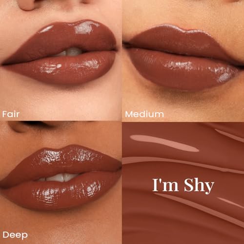 Staze Gloss Lock 2-in-1 Liquid Lipstick 7g 04 I'm Shy - Image 3