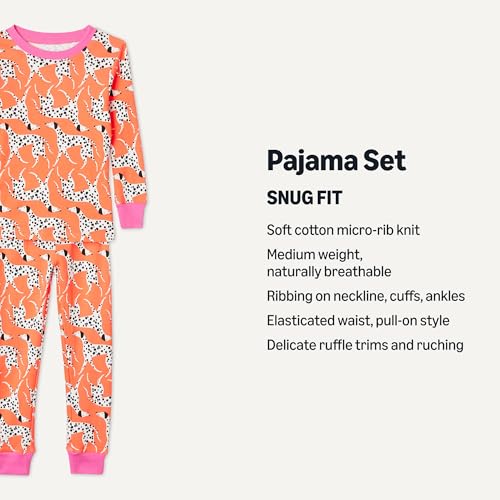 Image of Amazon Essentials Babies, Toddlers and Boys' Snug-Fit Cotton Pajama Set, Multipacks