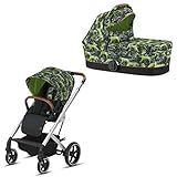 cochecito cybex onyx Contenido: 1 Cochecito Balios S, asiento, capazo S, chasis de aluminio, funda de poliéster, dimensiones: 90 x 60 x 110 cm, peso: silla + chasis 11, 2 kg, capazo S 4, 4 kg, color: Respect