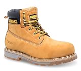 DeWalt Hancock Sicherheitsstiefel, Nubukleder 15,2 cm, braun, Größe 43