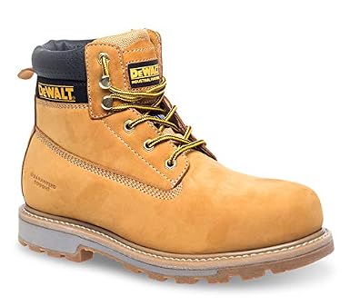 DeWALT HANCOCK WHEAT 8 Hancock Wheat Nubuck Bota de seguridad de 15,24 cm,  talla 8 : Amazon.es: Bricolaje y herramientas
