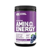 OPTIMUM NUTRITION Amino Energy Powder, Concord Grape, 270g, 30 Servings