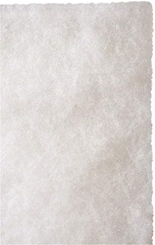High Efficiency Made in USA 12" High x 24" Wide x 1/2" Deep, Polyester Air Filter Media Pad MERV 7, 600 CFM, 25% Capture Efficiency, 84 Arrestance Efficiency, 300 Max FPM, 180°F Max, Use with Any Unit (12 Pack)
