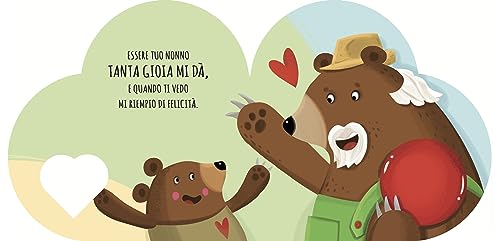 Con Amore, Nonno. Libri Sagomati. Ediz. A Colori - 2