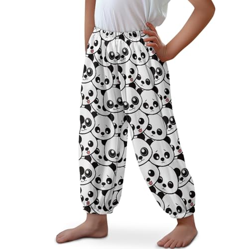 Long Pants for Boys Girls Bloomers for Kids2