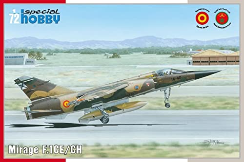 Mirage F.1 CE Special Hobby sh72289 maquette pour exposition historique