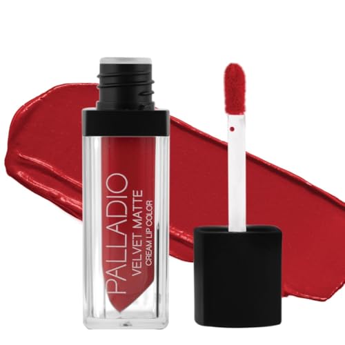 Palladio Velvet Matte Cream Lip Color