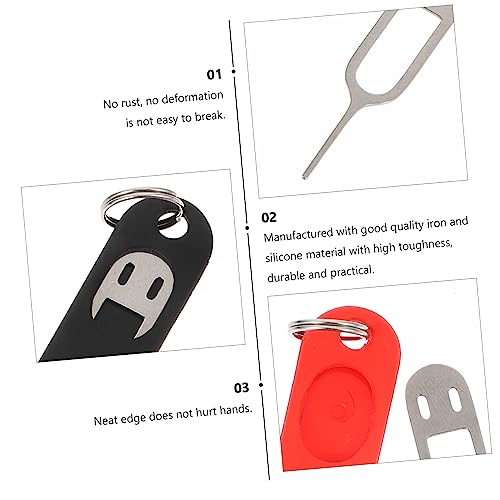 ULDIGI 10Pcs Removedor De Ejeção De Bandeja De Telefone Tablet Móvel Remoção De Pino Universal Aleat
