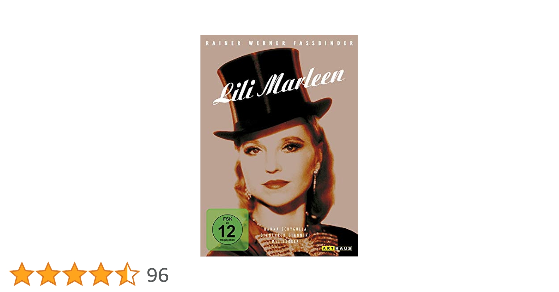 Lili Marleen - Rainer Werner Fassbinder: Amazon.it: Dietrich