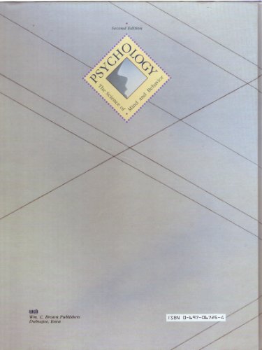 Psychology 0697067254 Book Cover