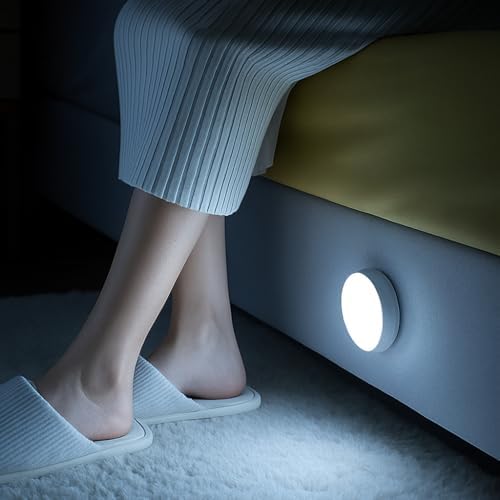 Luminárias LED Recarregáveis Com Sensor De Movimento, Luz Automát...