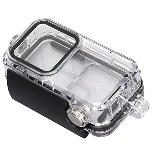 Funda impermeable para Action 2 de PC y material de vidrio duradera