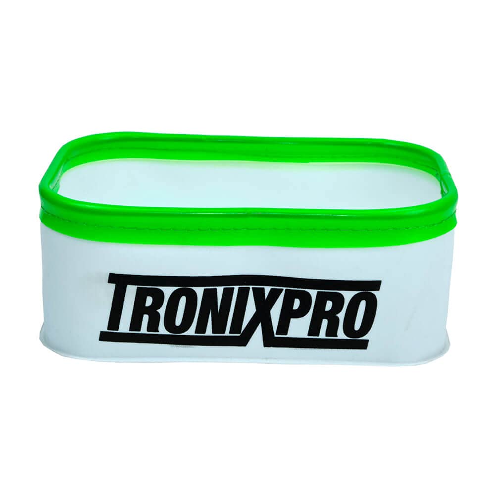 Tronixpro Bait Tray (Large), 33x26x11cm, White/Green