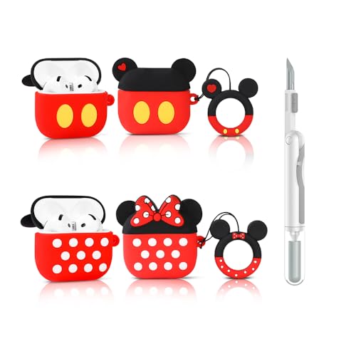 XMBYGY AirPods 4 Case & Cleaner Pen Kit (2 Pack)