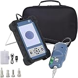 【Batteria al litio da 4000 mAh】La sonda video portatile per ispezione in fibra ottica è dotata di una batteria al litio ad alta capacità da 4000 mAh. Batteria che supporta 20 ore di lavoro continuo, consentendo di completare il rilevamento delle estremità del dispositivo in una sola volta. Adatto per tecnici delle comunicazioni che lavorano all'esterno per lunghi periodi.