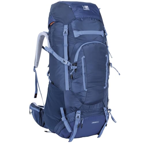 Image of Karrimor Unisex Jaguar 65L Rucksack Navy One Size