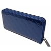 PIERRE CARDIN Damen Geldbörse Groß, Jenuos Geldbeutel Gross Lang Portmonee Portemonnaie Elegant Handtasche Geldbörsen Leder Geldtasche Viele Karten mit Reißverschluss-Tasche für Frauen (BLAU)