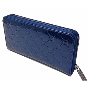 PIERRE CARDIN Damen Geldbörse Groß, Jenuos Geldbeutel Gross Lang Portmonee Portemonnaie Elegant Handtasche Geldbörsen Leder Geldtasche Viele Karten mit Reißverschluss-Tasche für Frauen (BLAU)