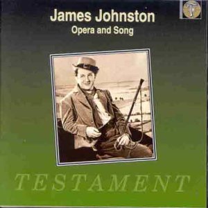 Verdi, GiuseppeJames Johnston - Opera Arias and Songs