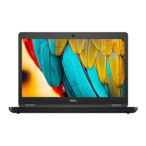Dell (Refurbished) Latitude 5490 Business Notebook Laptop, Intel Core i7 8th Generation CPU, 16GB RAM, 512GB HDD, 14.1in Display