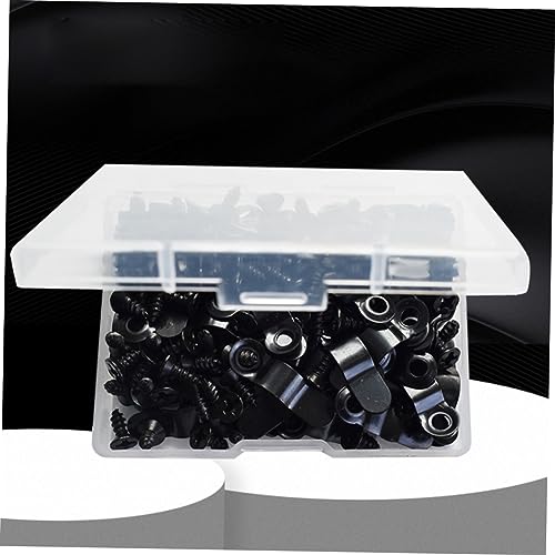 Image of 100pcs Picture Frame Turn Buttons Easy-Install Iron Clips for Hanging Photos Backing Hardware for Wall Displays and Art Projects