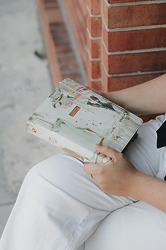Nbla, Santa Biblia, Edición Artística Ilustrada, Leathersoft, Multicolor/Crema, Palabras de Jesús En