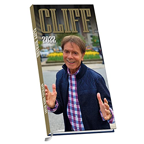 Official Sir Cliff Richard 2022 Diary - Week To View Pocket Size Diary (The Official Cliff Richard Slim Diary 2022)
