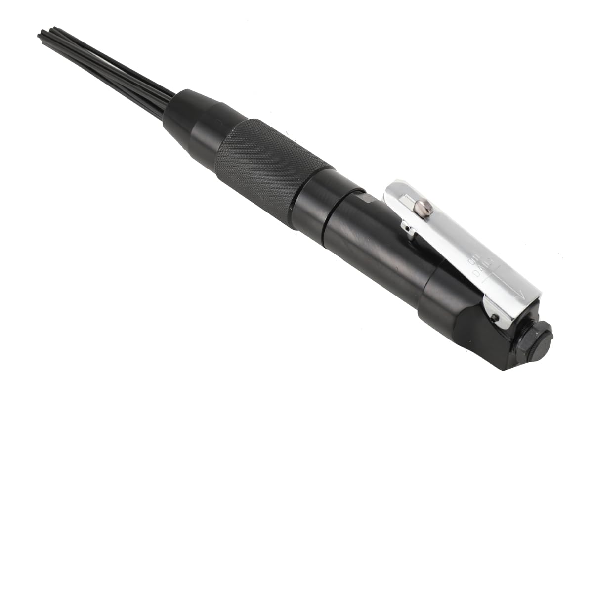 Martello Pneumatico Scrostatore Ad Aghi 12 Pin Alta Efficienza 4000 BPM, Utensile Pneumatico Ergonomico per Rimuovere Ruggine Scorie e Sbavature su Auto, Metallo e Progetti DIY