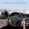 EASYGUARD EC211PP-BM2-NFC-B CAN Bus Semi Plug & Play PKE Passive keyless Entry Remote Starter NFC Lock Unlock fit for Push to Start BMW X6 E71 E72 from 2008 to 2015 with Automatic Transmission