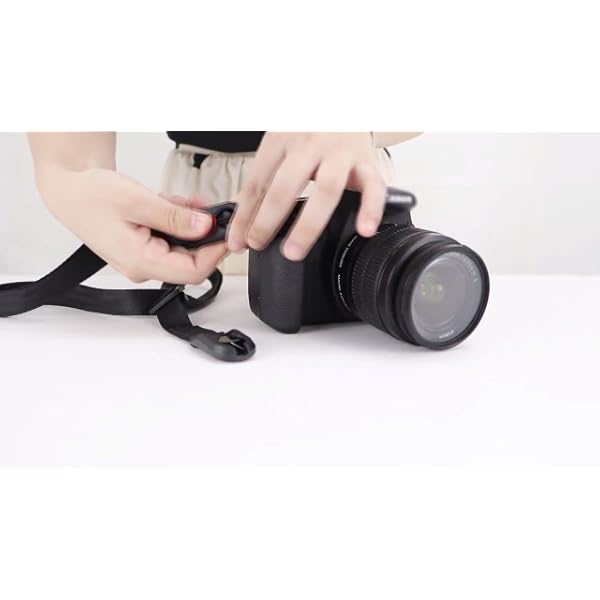 Schnelle Veröffentlichung Clip SLR-Kamera Schulter Tragegurt Sling - Anti-Rutsch Hand Hals mit Einstellbare Länge Gürtel… – Bild 8