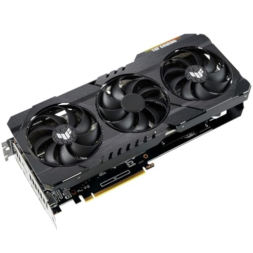 Image of Gaming TUF RTX 3060 Ti OC Edition 8GB GDDR6 Graphics Card | PCIe 4.0 GPU, HDMI 2.1, DisplayPort 1.4a, Triple Fan Cooling, Gaming Graphics Card, Military-Grade Build