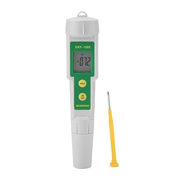 ORP Meter Tester Measure Pen,Portable Water Quality Monitor Digital ORP Tester Pen Detachable Water ORP Meter Potential Tester Negative Potential Meter