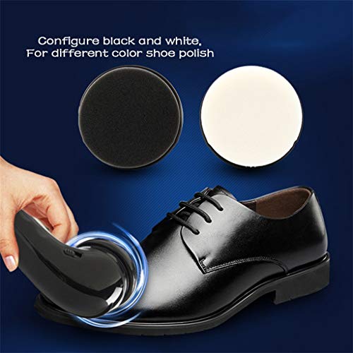 Alus- Handheld Electric Shoe Polisher, Multi-Function Leather Shoe Polisher, Household Leather Care Shoe Washing Machine #TOP5