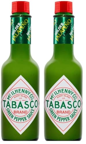 Tabasco Milder Green Pepper Sauce, 5 Ounce image 4