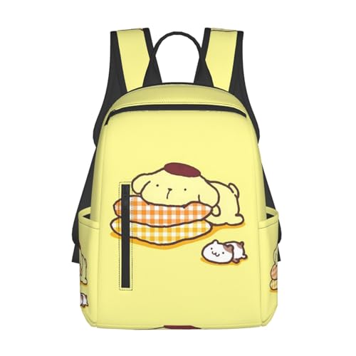 希少品　ポムポムプリン　パックパック　リュック　サンリオ　レア サンリオ ポムポムプリン ハートフルプリン リュックサック