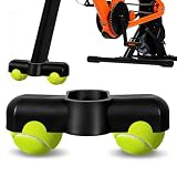 FARYODI Rocker Plate Feet con 2 Tennis, Cycling Snap Rocker Feet Adattatore Interno per Zwift Ride Anteriore, Accessori Importanti per Allenamento indoor per Sessioni di Allenamento Intense