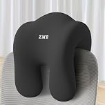 MeYuxg Neck Support Office Chair Headrest, Ergonomic Back Support Neck Cushion Attachment Neck Rest Pillow, Headrest Pillow for Desk Sleeping Office Napping