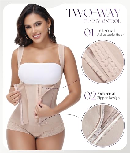 M MYODRESS Shapewear For Women Tummy Control Fajas Colombianas Moldeadoras Body Shaper Post Surgery Compression Garment3