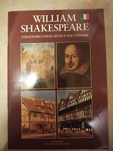 William Shakespeare: Italian Language Ed (Pitki... [Italian] 0853727570 Book Cover