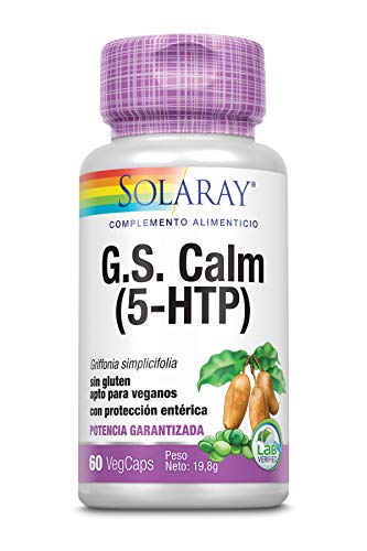 G.S. Calm (5-htp) - 60 vegcaps - Proteção. entérica 0076280119237   60 cápsulas  Not Applicable  1