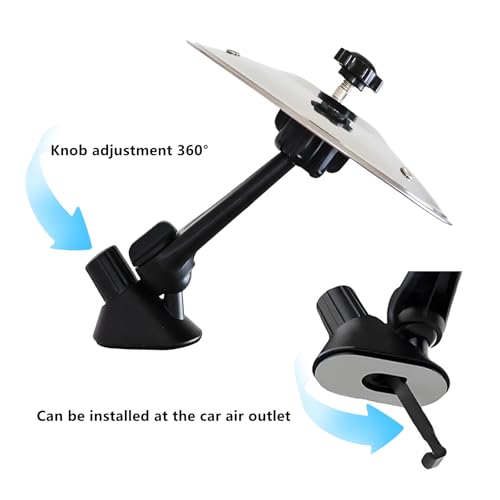 Auto Crash Becken, Auto-Trommel-Lüftungsschlitz, Car Crash Cymbal Drum, Bring Schwung in jede Fahrt mit diesem cleveren Auto Gadgets! perfekt gegen monotone Staus und Müdigkeit am Steuer