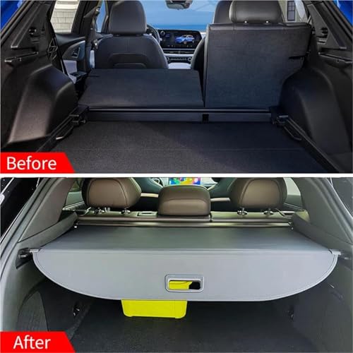 Cubierta retr&aacute;ctil Chevy Equinox EV evita robos en el maletero 4