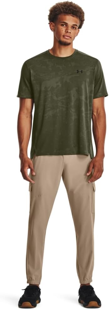 Under Armour Mens Stretch Woven Cargo Pants - Image 3