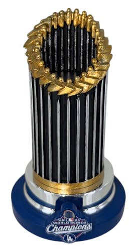 FOCO Dodgers 2025 World Series Champions Trophy Paperweight
