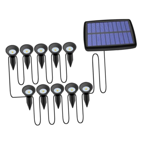 Lampe solaire LED étanche de chemin pour illuminer votre terrasse