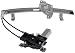 Dorman 741-710 Buick/Oldsmobile Rear Driver Side Window Regulator with Motor