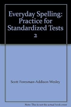 Paperback Everyday Spelling: Practice for Standardized Tests 2 Book
