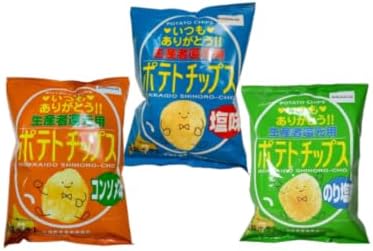 ポテトチップス　生産者還元用　塩味