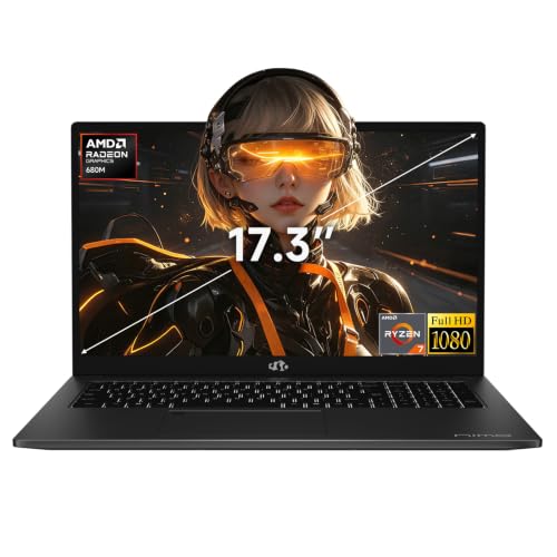NIMO Ryzen 7 7735HS 17.3" FHD Laptop