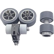 1SET Scanner Consumable Kit Pick Roller + Brake Roller Pickup Roller Separation Roller Compatible with Fujitsu fi-7600 fi-7700 fi-7700S fi-7460 fi-7480